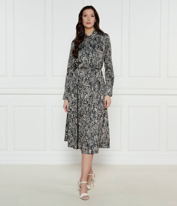 Платье женское Joop! со змеиным принтом, мультиколор
Платье женское Joop! со змеиным принтом, мультиколор