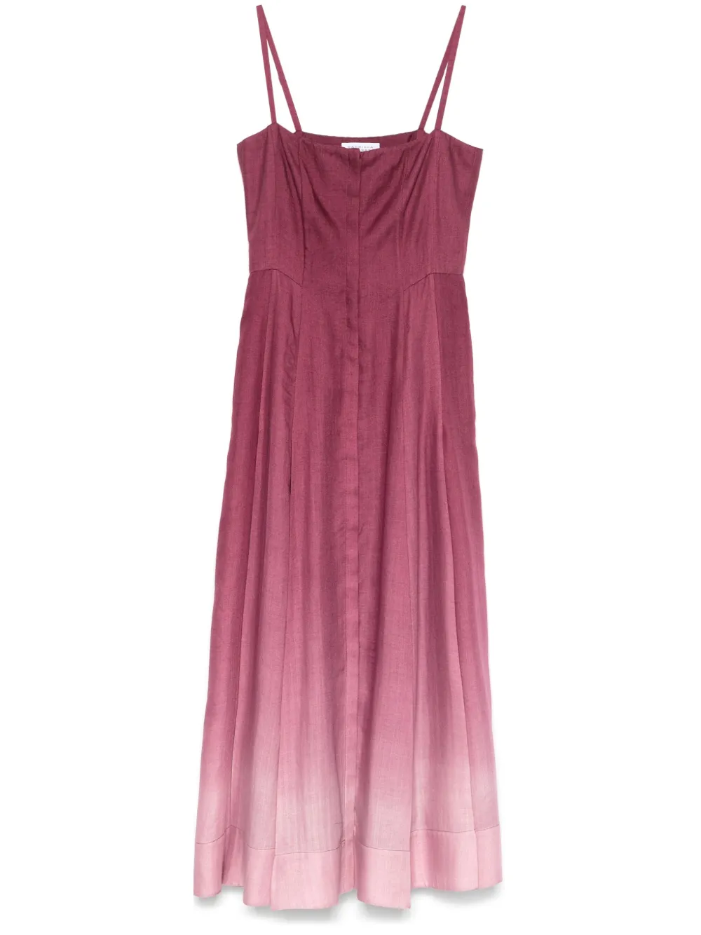 Платье макси Magritte Gabriela Hearst, красный
Платье макси Magritte Gabriela Hearst, красный