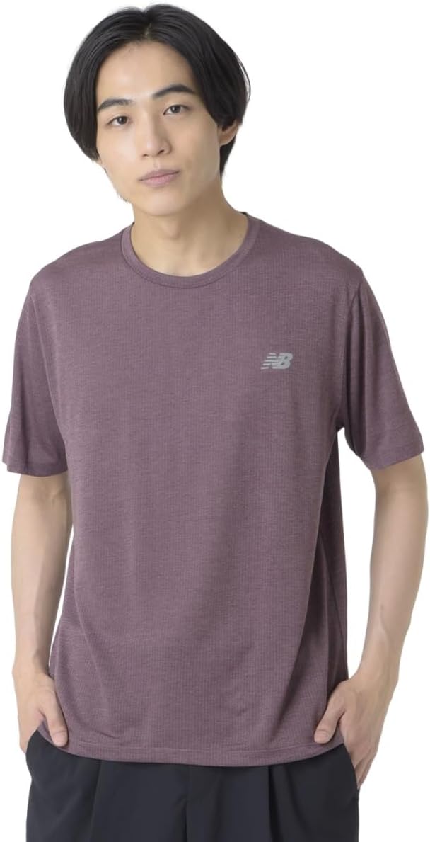 Мужская спортивная футболка New Balance с коротким рукавом, футболка с коротким рукавом, технология Cool Touch
Мужская спортивная футболка New Balance с коротким рукавом, футболка с коротким рукавом, технология Cool Touch