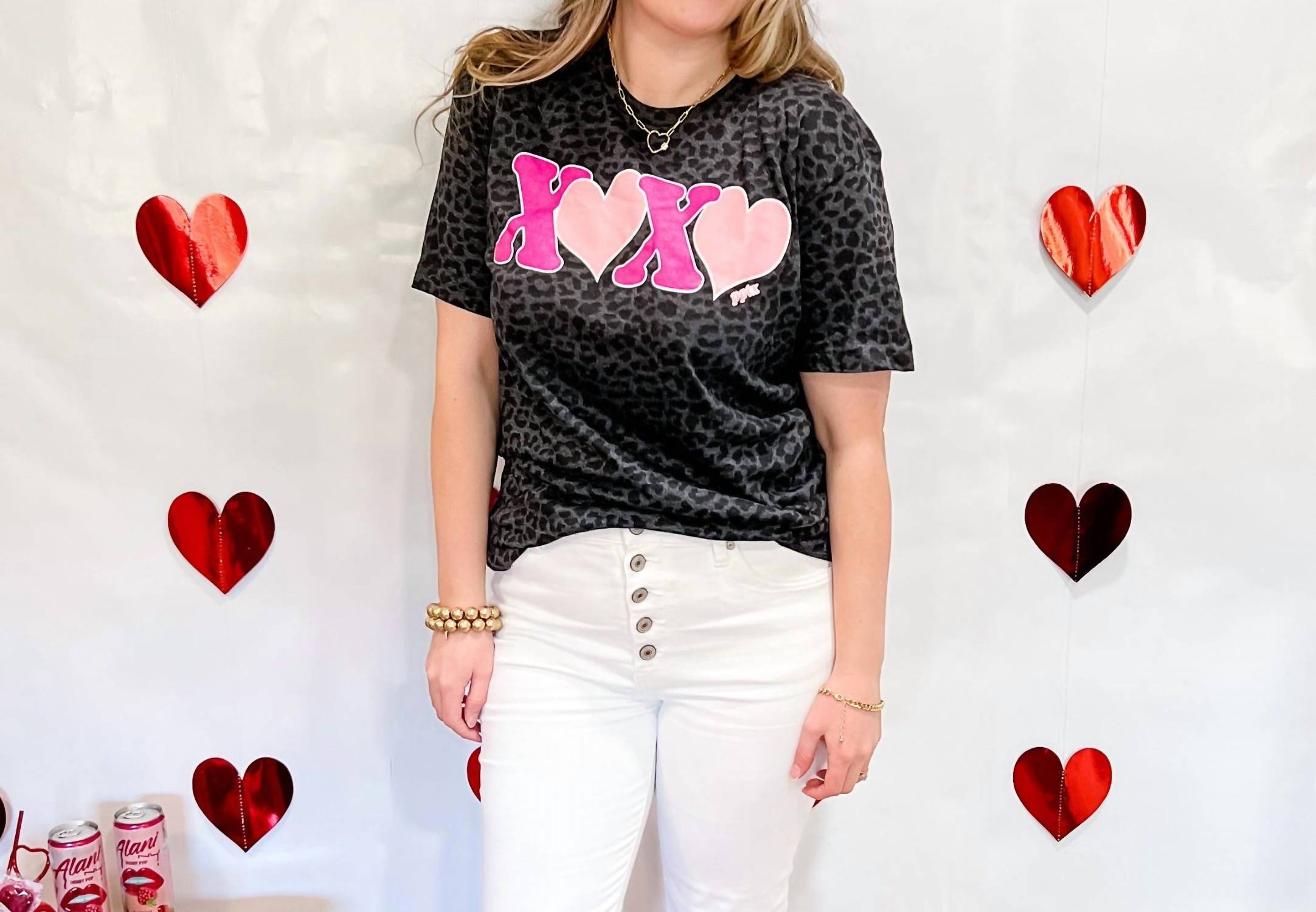 Футболка Xoxo серого цвета Prickly Pear TX
Футболка Xoxo серого цвета Prickly Pear TX