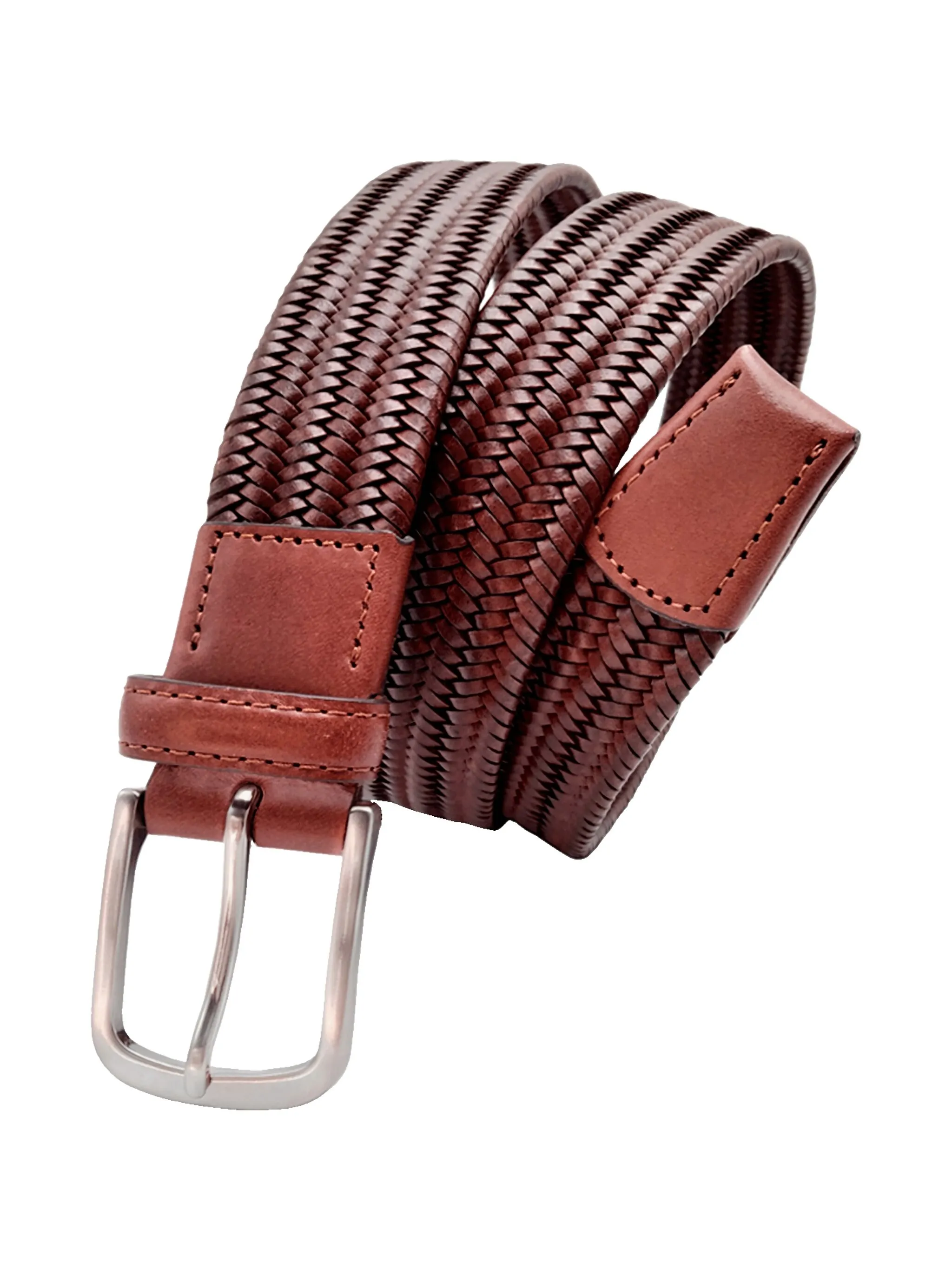 Плетеный ремень BraidGen Leyva, коричневый
Плетеный ремень BraidGen Leyva, коричневый