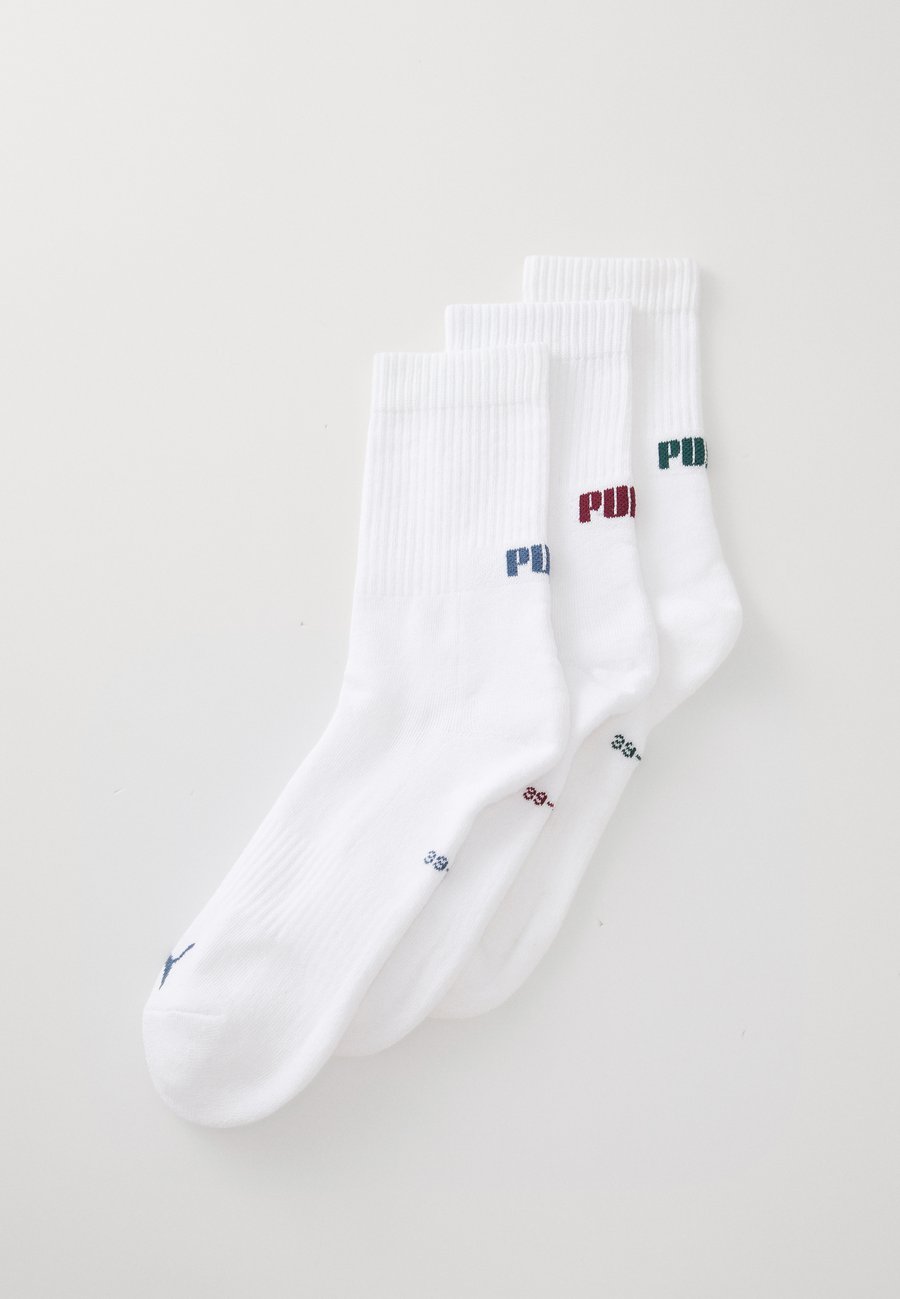 Носки Puma CUSHIONED NEXT CREW UNISEX 6 PACK, White / Colored Logos/White
Носки Puma CUSHIONED NEXT CREW UNISEX 6 PACK, White / Colored Logos/White