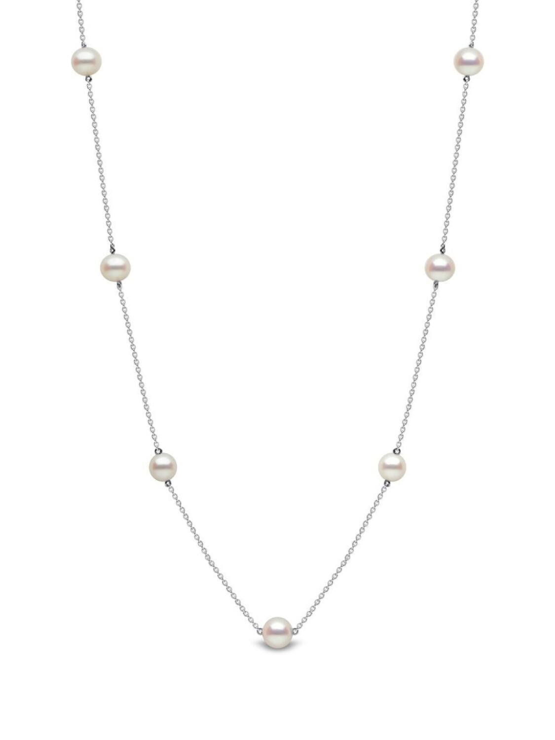 Золотое колье Classic с жемчугом Yoko London, серебряный
Золотое колье Classic с жемчугом Yoko London, серебряный