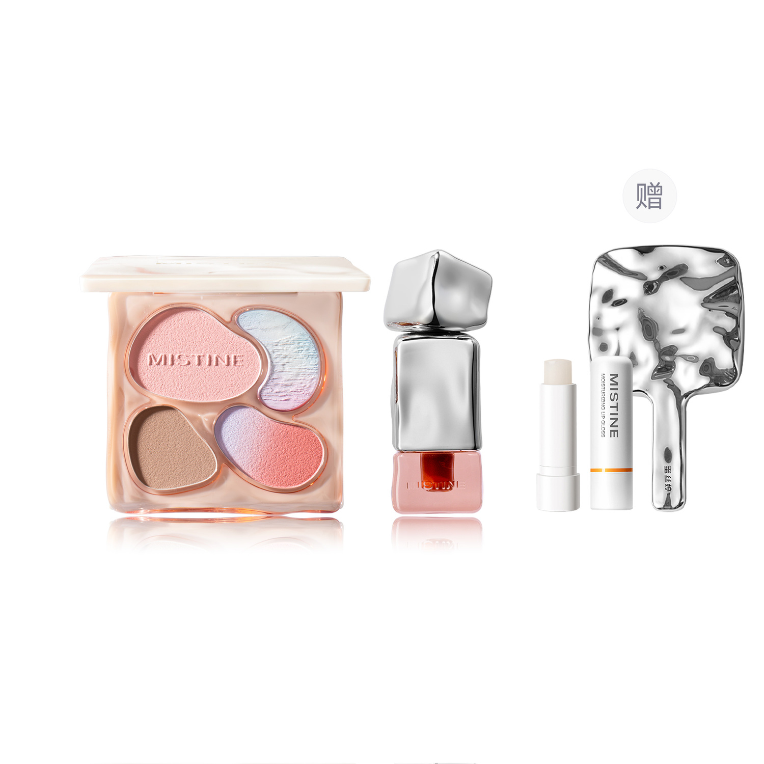 Жидкая помада-расческа для макияжа наборы легко растушевывается шиммер естественный тон лица уход за кожей коррекция тона Mistine
Жидкая помада-расческа для макияжа наборы легко растушевывается шиммер естественный тон лица уход за кожей коррекция тона Mistine