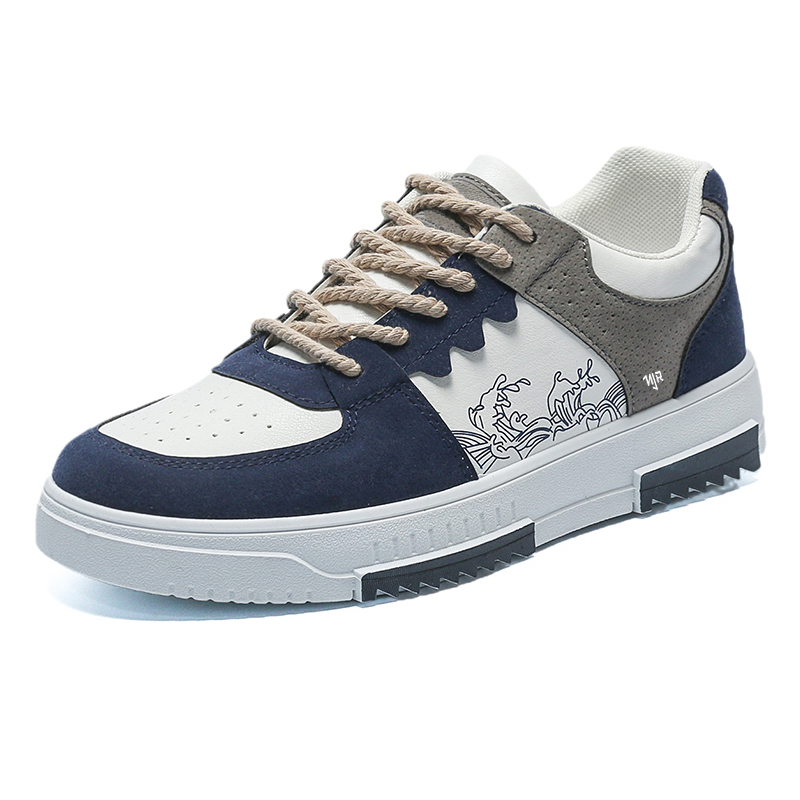 Нескользящие, износостойкие, легкие низкие мужские кроссовки для скейтбординга Coverage NANJIREN, Dark Blue
Нескользящие, износостойкие, легкие низкие мужские кроссовки для скейтбординга Coverage NANJIREN, Dark Blue