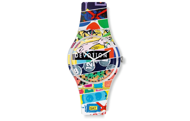 SWATCH Часы Women's Watch SUOZ170, Multicolor
SWATCH Часы Women's Watch SUOZ170, Multicolor