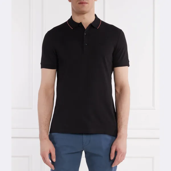 Рубашка-Поло узкого кроя Paule 4 Boss, черный
Рубашка-Поло узкого кроя Paule 4 Boss, черный