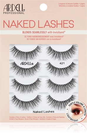 Ресницы для наклеивания большая упаковка Ardell Naked Lashes Multipack, typ 421
Ресницы для наклеивания большая упаковка Ardell Naked Lashes Multipack, typ 421