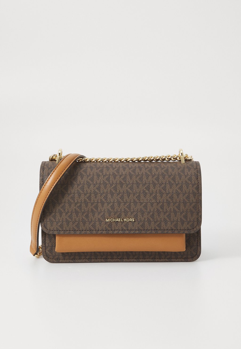 Сумка через плечо CLAIRE SHOULDER - Across body bag MICHAEL Michael Kors, коричневый
Сумка через плечо CLAIRE SHOULDER - Across body bag MICHAEL Michael Kors, коричневый