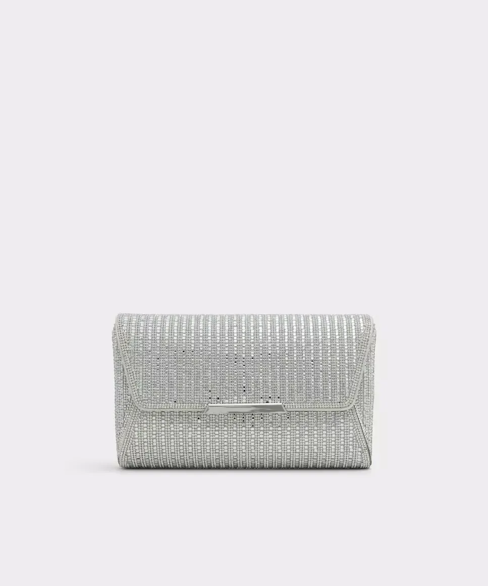 Сумочка с магнитной застежкой Aldo, серебряный
Сумочка с магнитной застежкой Aldo, серебряный