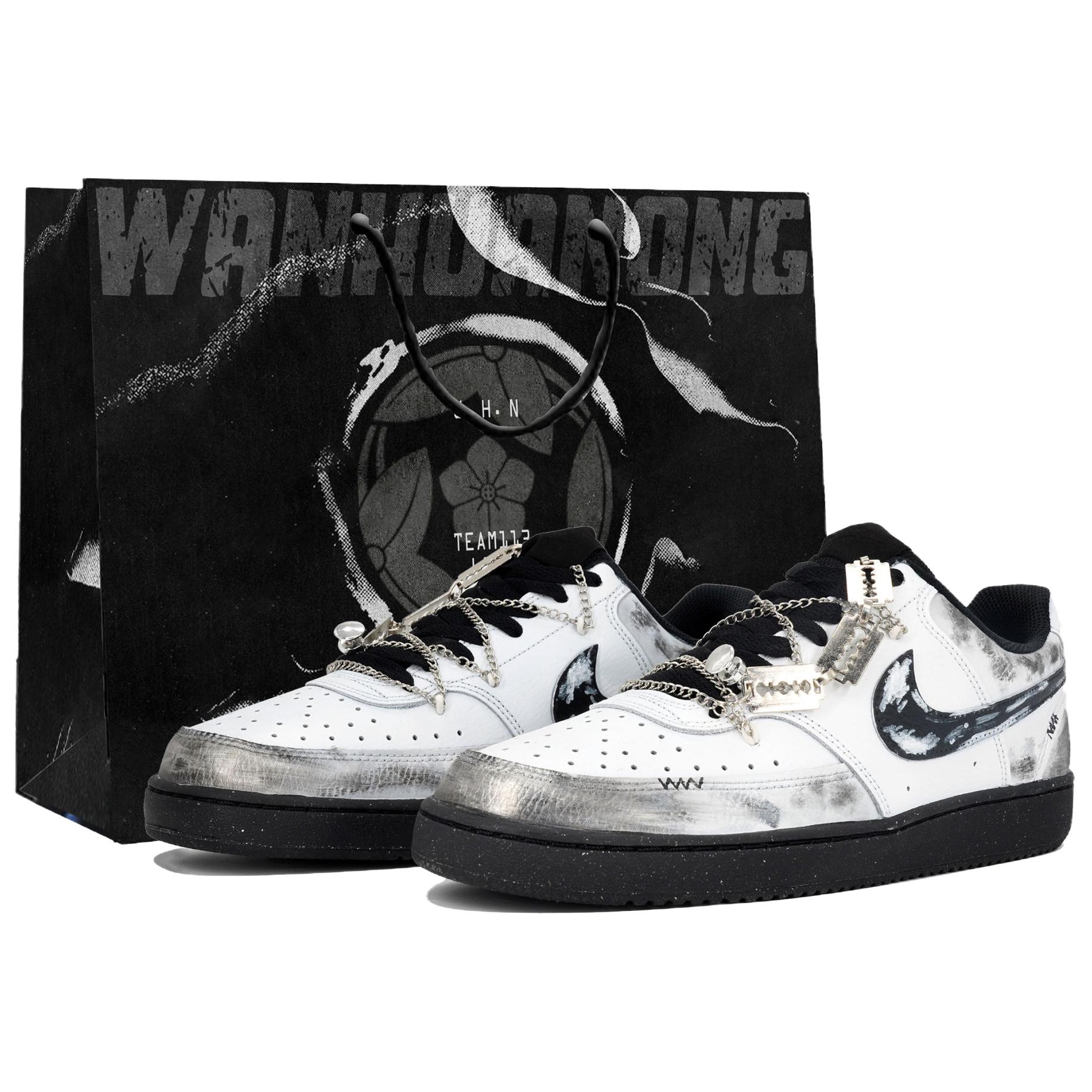 Nike Court Vision NN Wan Huo Nang, Hai Fei Yan Mie, Shopping Bag низкие скейтборд кроссовки мужские black white
Nike Court Vision NN Wan Huo Nang, Hai Fei Yan Mie, Shopping Bag низкие скейтборд кроссовки мужские black white