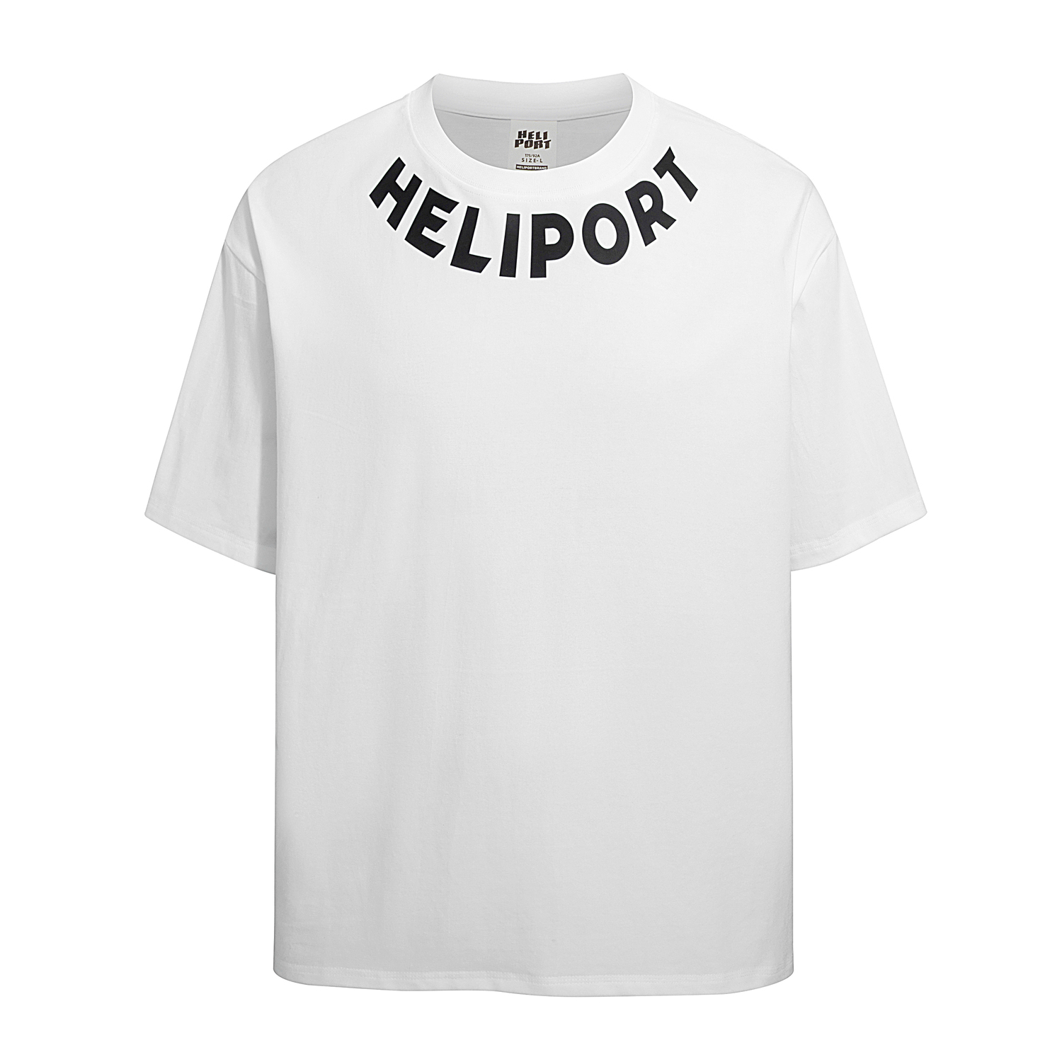 Футболка унисекс HELIPORT, черная
Футболка унисекс HELIPORT, черная