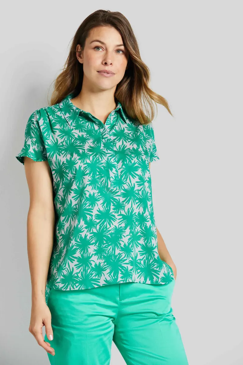 Блузка-топ bugatti с летними принтами, мятный
Блузка-топ bugatti с летними принтами, мятный