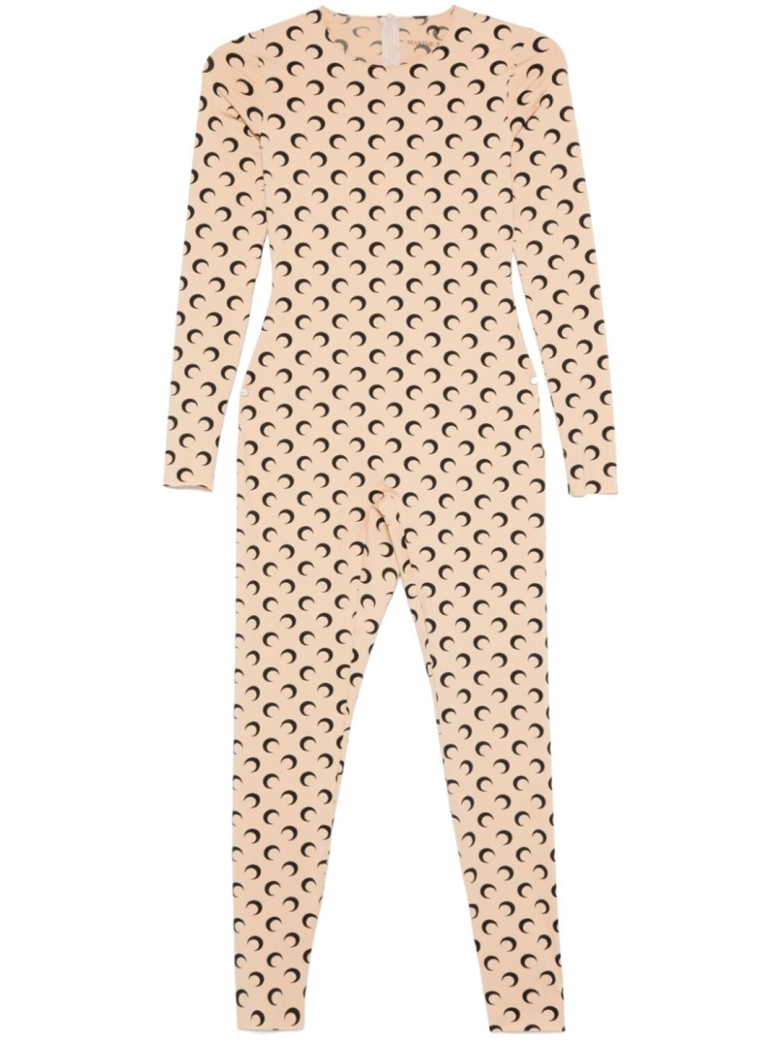 Marine Serre комбинезон из джерси, серый
Marine Serre комбинезон из джерси, серый