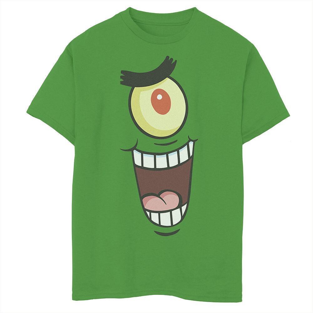 Мальчики 8–20 лет: Губка NickelodeonБоб КвадратБрюки Футболка с рисунком Plankton Face, цвет Kelly
Мальчики 8–20 лет: Губка NickelodeonБоб КвадратБрюки Футболка с рисунком Plankton Face, цвет Kelly