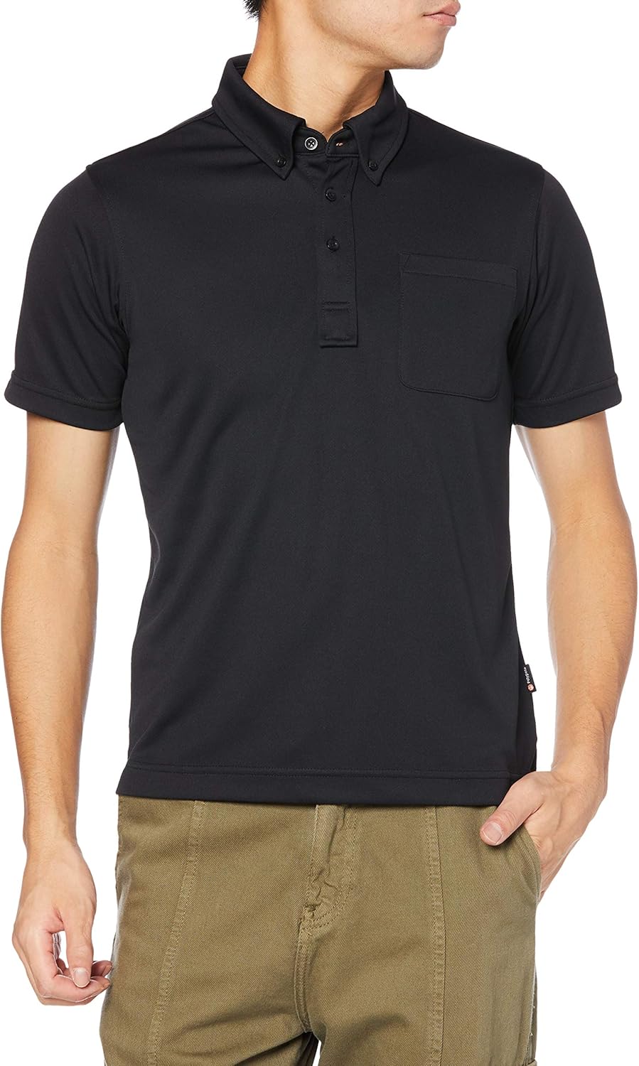 Рубашка-поло LIFEMAX 4,3 унции, на пуговицах, с покрытием Polygiene, унисекс, для взрослых, черный
Рубашка-поло LIFEMAX 4,3 унции, на пуговицах, с покрытием Polygiene, унисекс, для взрослых, черный