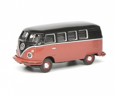 Автобус Schuco Vw T1 Черный Красный 1:87 452633700
Автобус Schuco Vw T1 Черный Красный 1:87 452633700