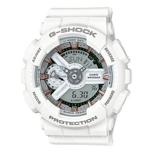 Часы CASIO G-Shock Analog-Digital 'White', белый 
Часы CASIO G-Shock Analog-Digital 'White', белый