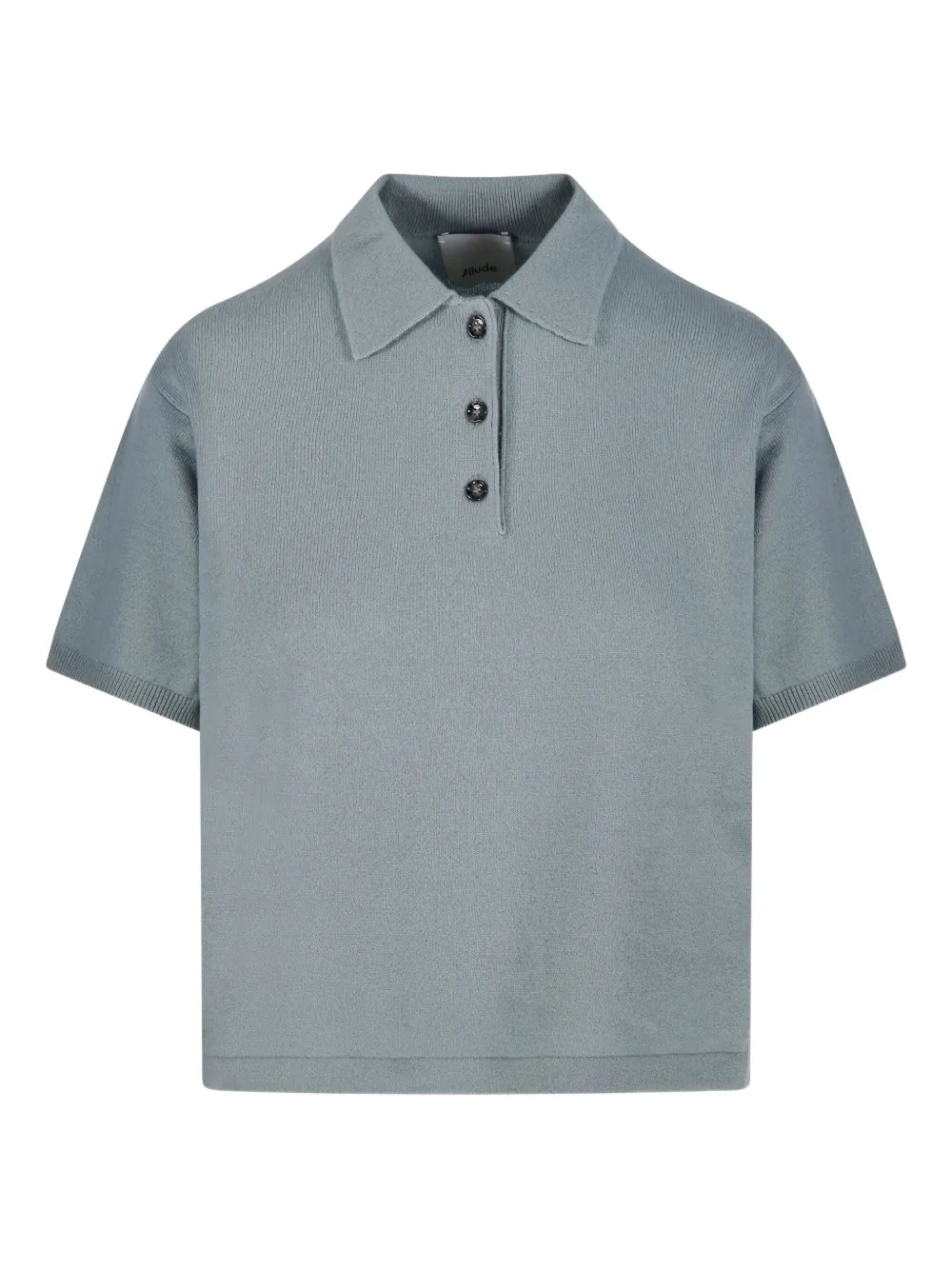 Рубашка поло с короткими рукавами ALLUDE, зеленый
Рубашка поло с короткими рукавами ALLUDE, зеленый