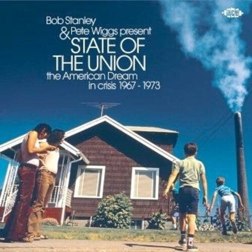 CD диск Stanley, Bob / Wiggs, Pete: Bob Stanley & Pete Wiggs Present State Of The Union: American Dream InCrisis 1967-1973 / Various
CD диск Stanley, Bob / Wiggs, Pete: Bob Stanley & Pete Wiggs Present State Of The Union: American Dream InCrisis 1967-1973 / Various