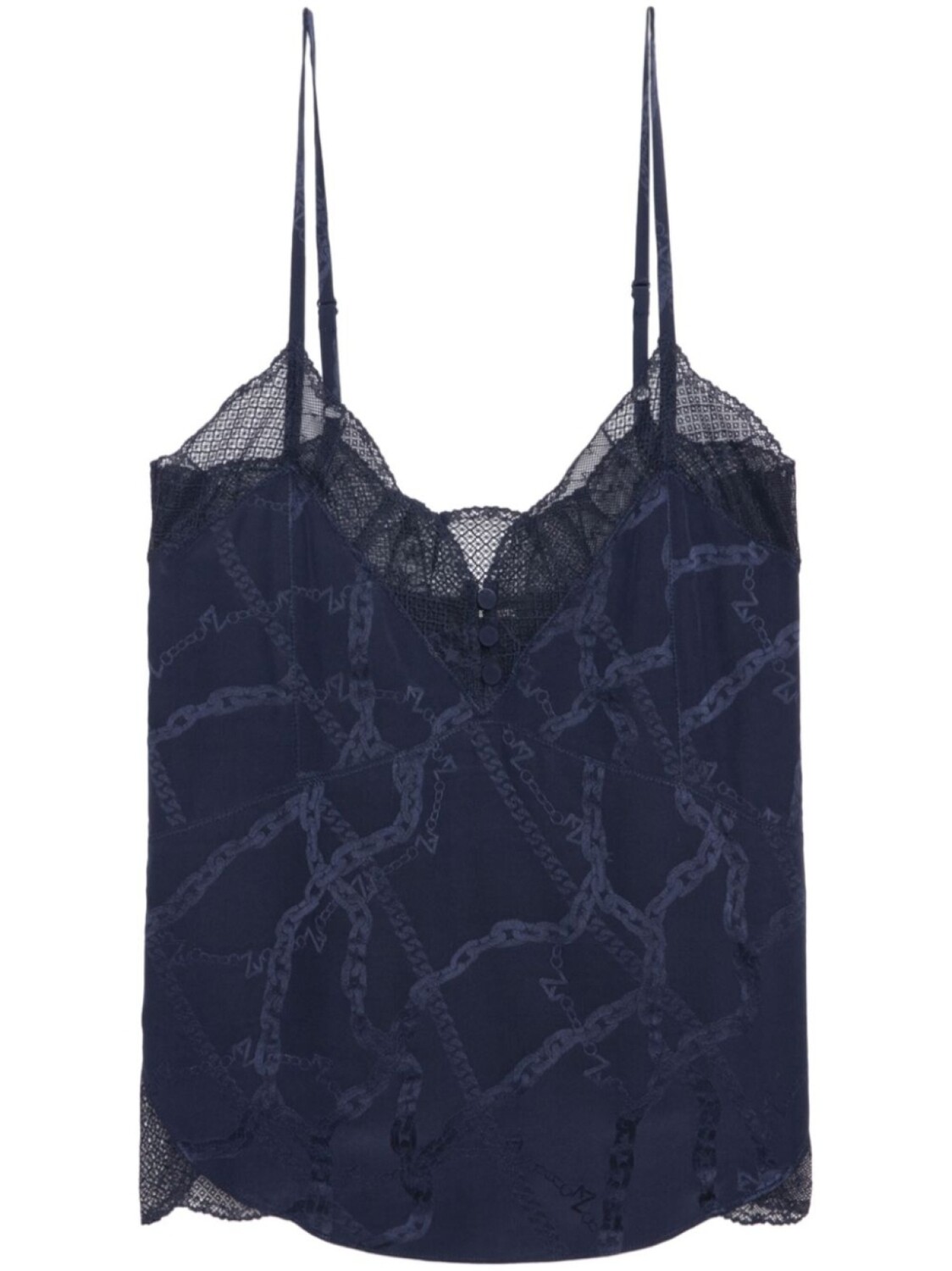 Zadig&Voltaire топ Jac Chaines, синий
Zadig&Voltaire топ Jac Chaines, синий