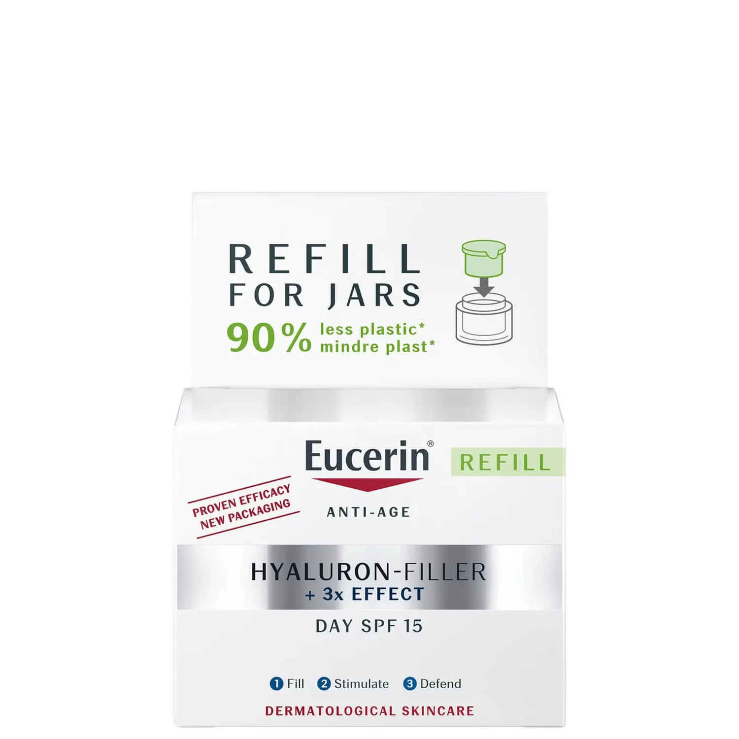 Дневной крем Hyaluron-Filler SPF15, 50 мл Eucerin
Дневной крем Hyaluron-Filler SPF15, 50 мл Eucerin