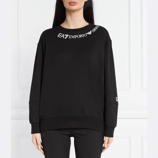 Толстовка обычного кроя Ea7, черный
Толстовка обычного кроя Ea7, черный