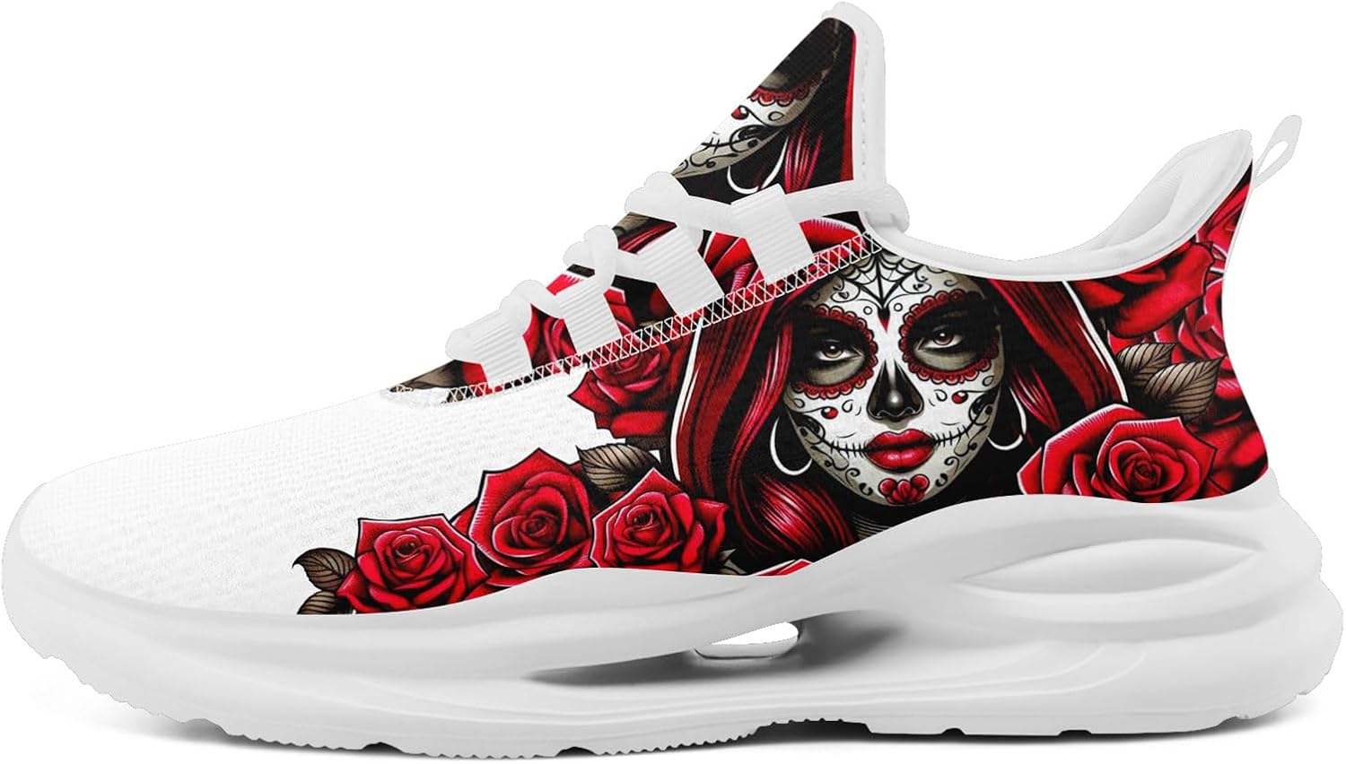 Кроссовки женские с черепом и розой, легкие для бега, мужские дышащие кроссовки для ходьбы, унисекс, стильные готические панк кроссовки для тренировок и улицы Awsole, белый/красный/коричневый
Кроссовки женские с черепом и розой, легкие для бега, мужские дышащие кроссовки для ходьбы, унисекс, стильные готические панк кроссовки для тренировок и улицы Awsole, белый/красный/коричневый