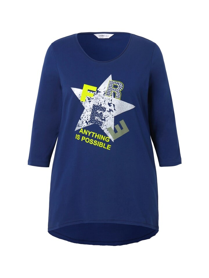 Футболка Angel of Style, темно-синий
Футболка Angel of Style, темно-синий