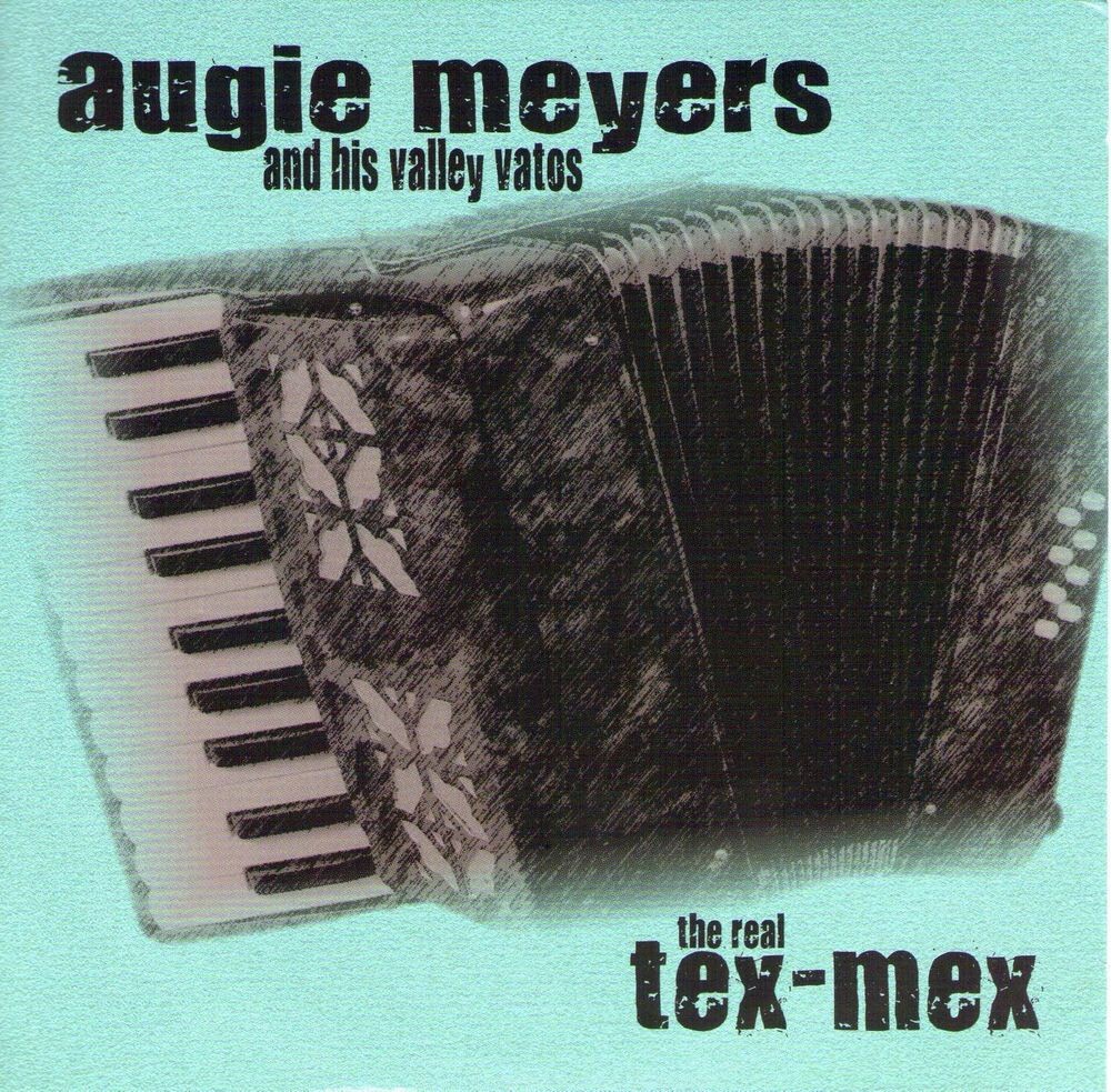 Диск CD The Real Tex-Mex - Augie Meyers
Диск CD The Real Tex-Mex - Augie Meyers