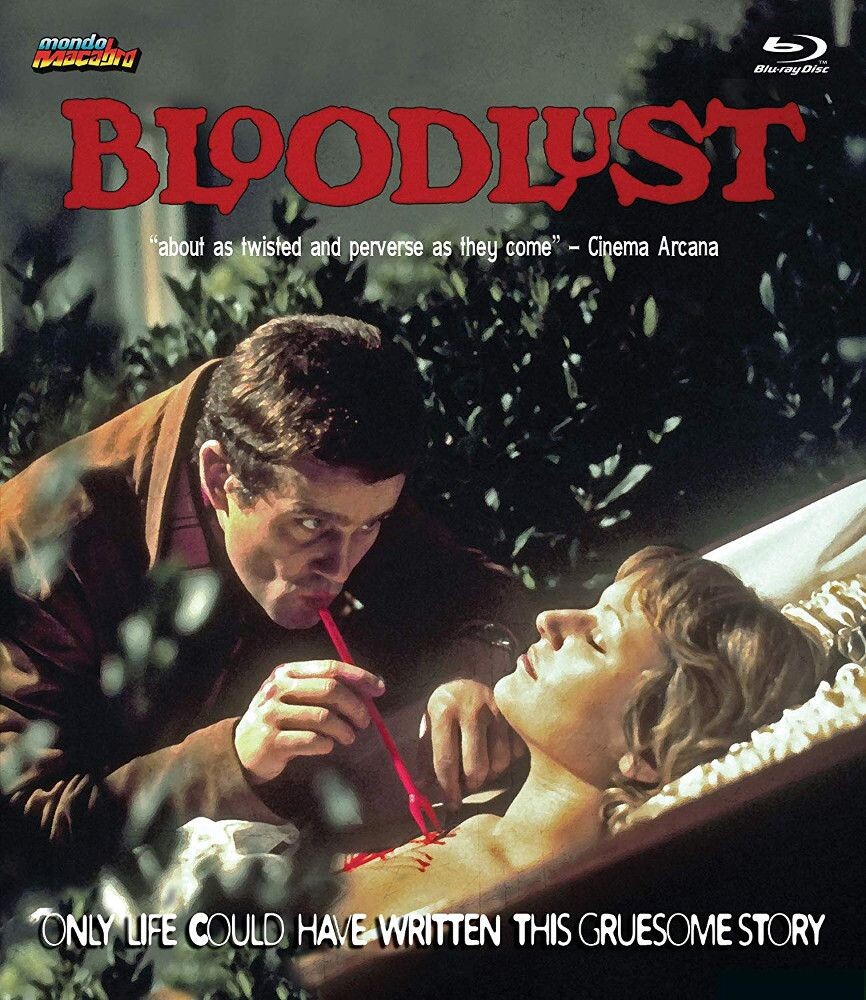 Диск Blu-ray Bloodlust
Диск Blu-ray Bloodlust