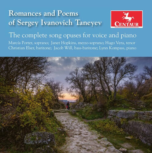 CD диск Taneyev / Porter / Kompass: Romances & Poems
CD диск Taneyev / Porter / Kompass: Romances & Poems