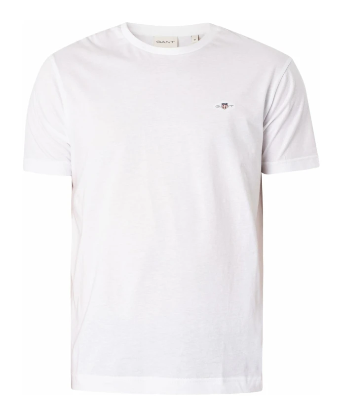 Футболка вне времени Gant, белый
Футболка вне времени Gant, белый