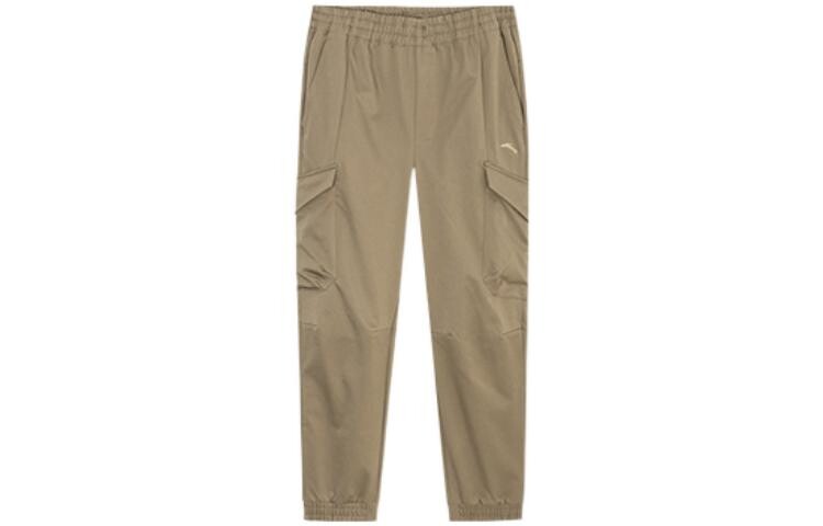 Трикотажные спортивные штаны мужские цвета хаки Anta, хаки
Трикотажные спортивные штаны мужские цвета хаки Anta, хаки