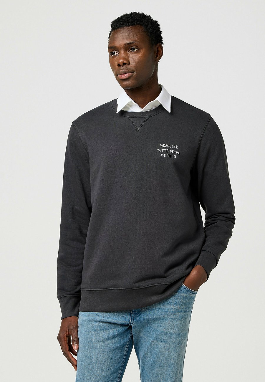 Толстовка Wrangler LONG SLEEVE EMBROIDERY CREW , Faded Black/Black
Толстовка Wrangler LONG SLEEVE EMBROIDERY CREW , Faded Black/Black