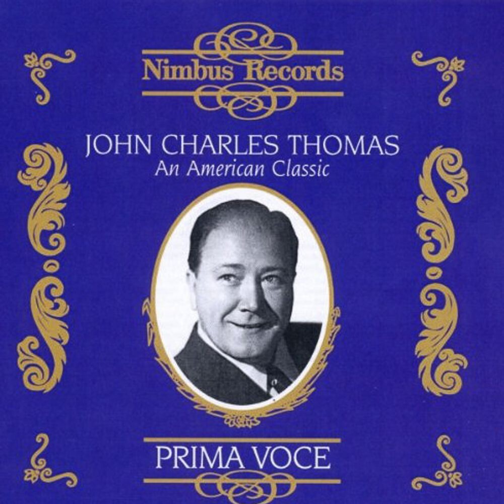 Диск CD American Classic (1931-41) - John Charles Thomas
Диск CD American Classic (1931-41) - John Charles Thomas
