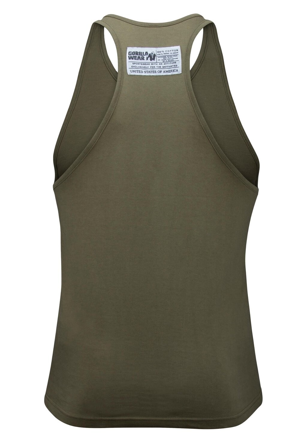 Топ CLASSIC Gorilla Wear, темно-зеленый
Топ CLASSIC Gorilla Wear, темно-зеленый