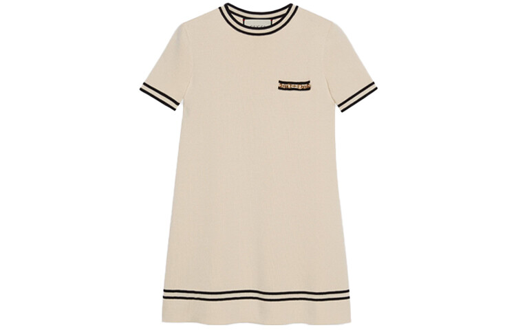 Платье женское Gucci Horsebit с короткими рукавами, белый
Платье женское Gucci Horsebit с короткими рукавами, белый