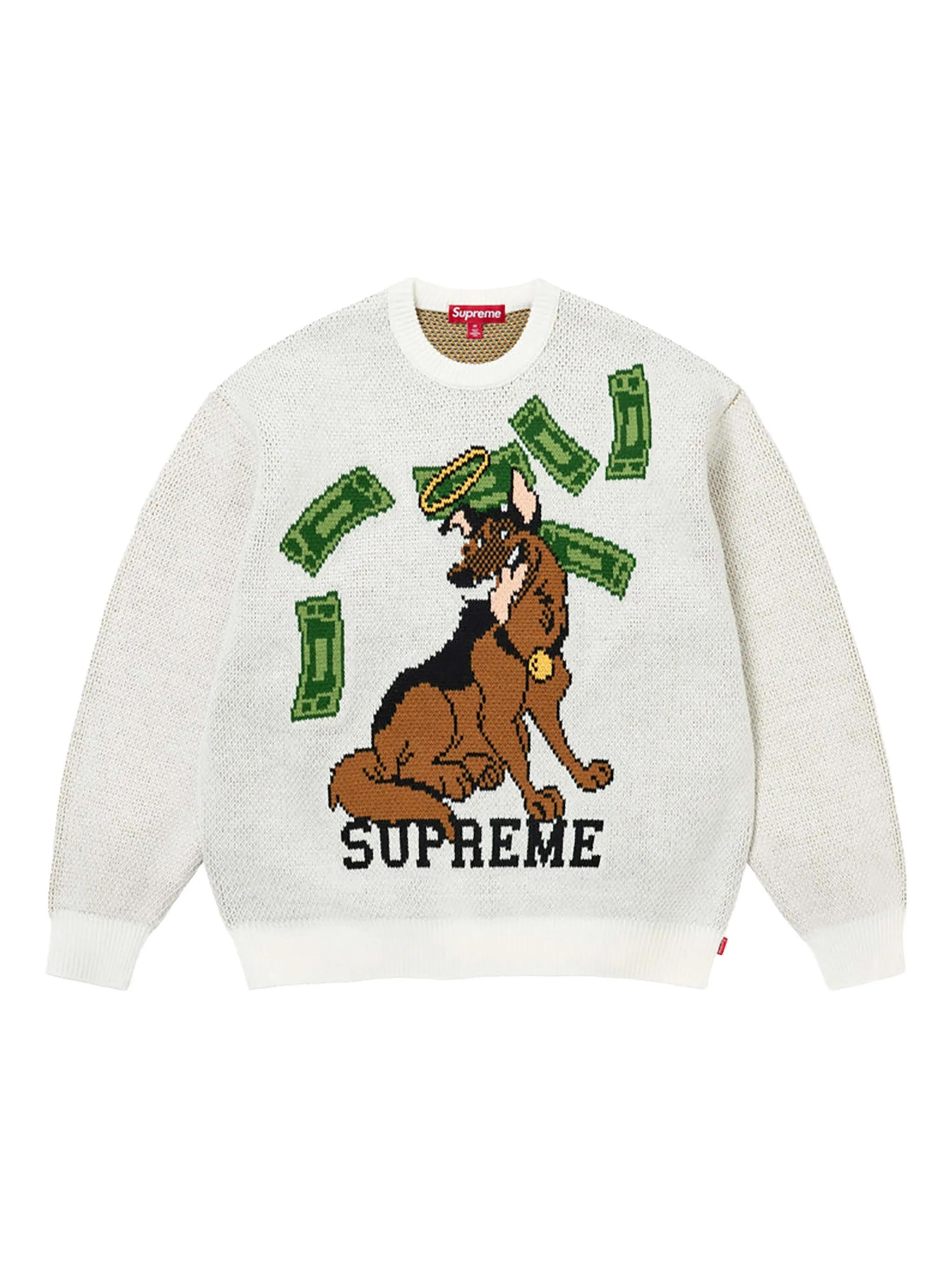 Свитер All Dogs Go To Heaven Supreme, белый
Свитер All Dogs Go To Heaven Supreme, белый
