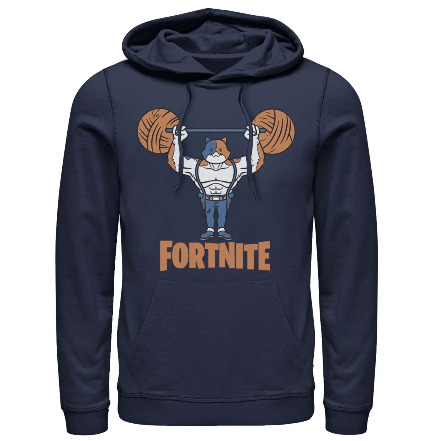 Мужская толстовка с логотипом Fortnite Meowscles Yarn Work Out Licensed Character
Мужская толстовка с логотипом Fortnite Meowscles Yarn Work Out Licensed Character