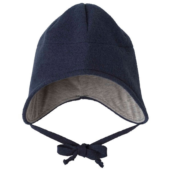 Детская шапочка-ушанка Disana, индиго
Детская шапочка-ушанка Disana, индиго