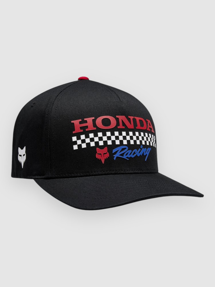 Бейсболка Fox X Honda Flexfit Cap, black
Бейсболка Fox X Honda Flexfit Cap, black