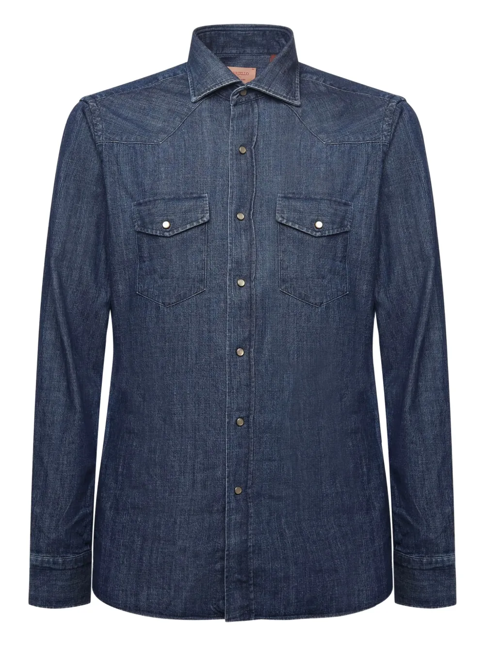 Рубашка с накладными карманами Luigi Borrelli, синий
Рубашка с накладными карманами Luigi Borrelli, синий