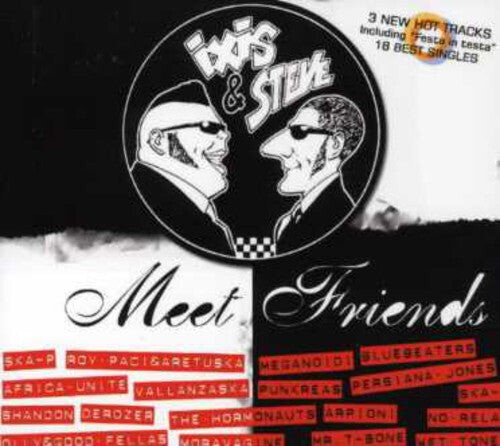 CD диск Ixis & Steve Meet Friends / Various: Ixis & Steve Meet Friends / Various
CD диск Ixis & Steve Meet Friends / Various: Ixis & Steve Meet Friends / Various