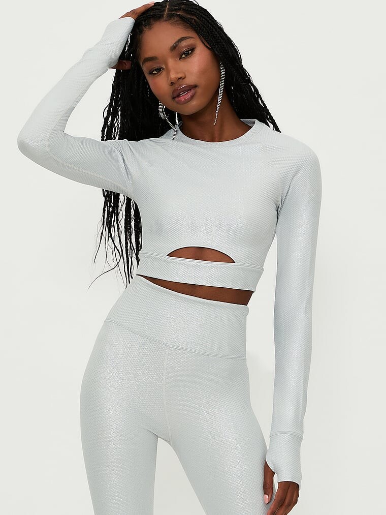 Франсин топ Beach Riot, серебряный
Франсин топ Beach Riot, серебряный