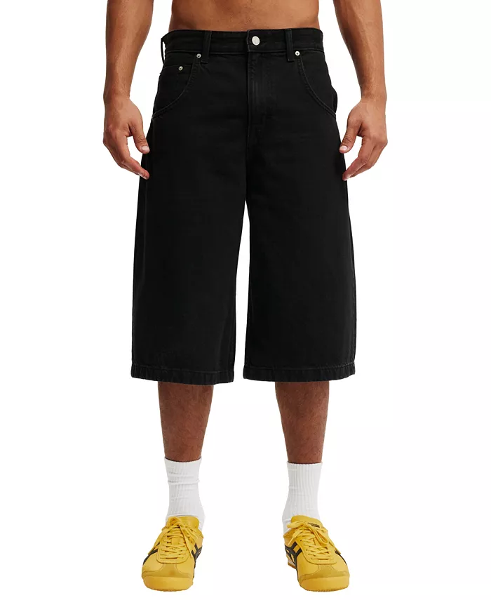 Мужские шорты-джорты Super Wide COTTON ON, черный
Мужские шорты-джорты Super Wide COTTON ON, черный