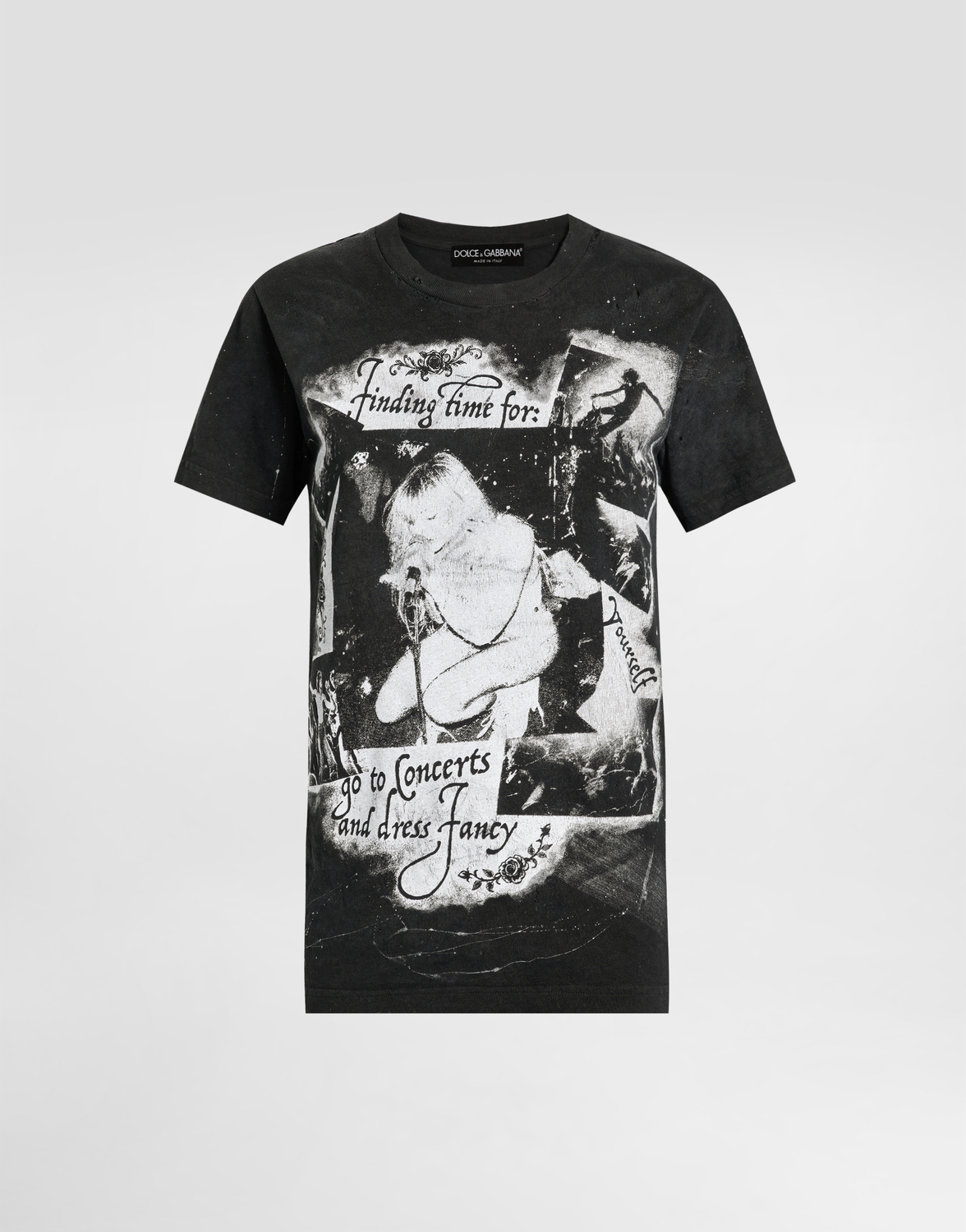 Футболка из джерси с принтом Dolce & Gabbana, мультиколор
Футболка из джерси с принтом Dolce & Gabbana, мультиколор