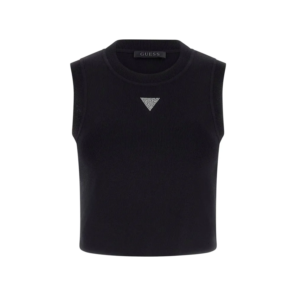 Футболка без рукавов Guess Alexia, черный
Футболка без рукавов Guess Alexia, черный