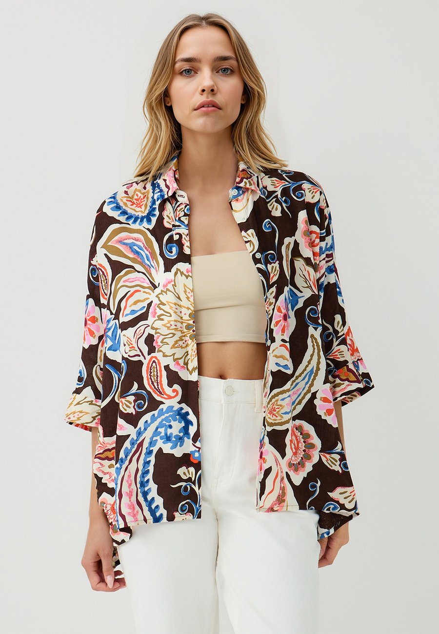 Блуза Jimmy Key Button-down blouse, Brown
Блуза Jimmy Key Button-down blouse, Brown