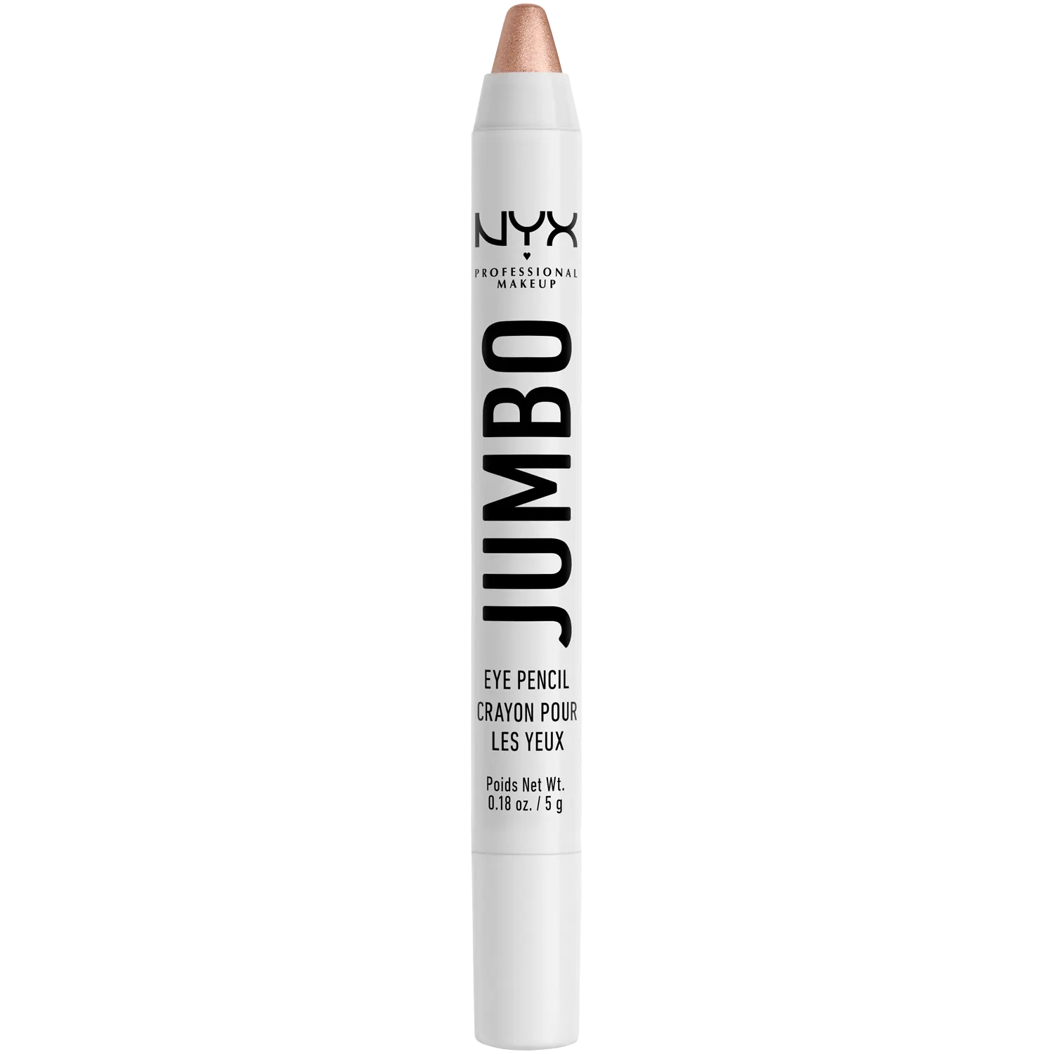 Тени для век в йогуртовом карандаше Nyx Professional Makeup Jumbo, 5 гр
Тени для век в йогуртовом карандаше Nyx Professional Makeup Jumbo, 5 гр